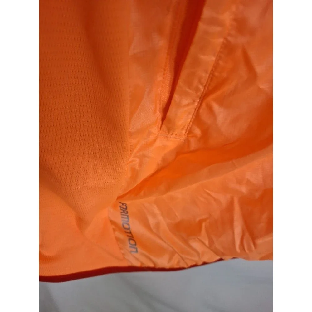 ADIDAS ADIZERO Climacool Formation Orange Unisex Windebreaker Jacket Size XL